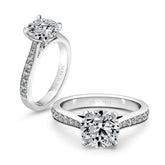 Brilliant Cut Diamond Engagement Ring - Dracakis Jewellers